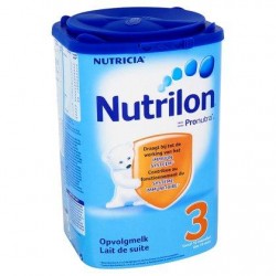 Nutrilon Lait de Suite 3 avec Pronutra+ dès 10 Mois 800 g