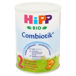 HiPP Bio Combiotik 2 Lait de Suite Dès le 6 Mois 900 g