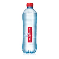 CHAUDFONTAINE eau pétillante (PET) 50 cl