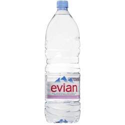 EVIAN eau minérale naturelle 2 L