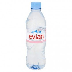 Evian Eau minerale naturelle 50 cl