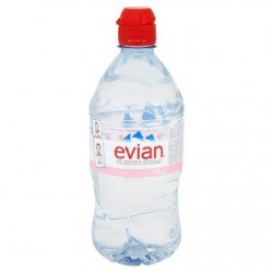 Evian Eau minerale naturelle 75 cl