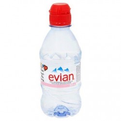 Evian Eau minerale naturelle 33 cl