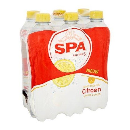 SPA Touch of Lemon PET  6 x 50 cl