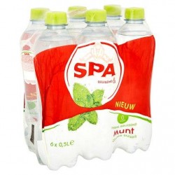 SPA Touch of Mint (PET)  6 x 50 cl