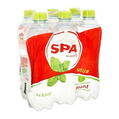 SPA Touch of Mint (PET)  6 x 50 cl