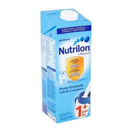 Nutricia Nutrilon Lait de Croissance avec pronutra 1+ an 1 L
