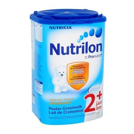 Nutrilon avec Pronutra+ Lait de Croissance Enrichi en Vitamine D 2+ Ans 800 g