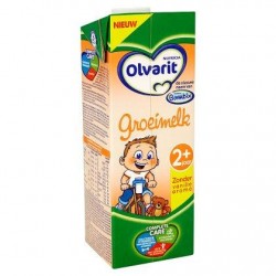 Nutricia Olvarit Lait de croissance sans arôme de vanille 1 L (2 ans)