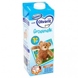 Nutritia Olvarit lait de croissance 1 L (1 an)