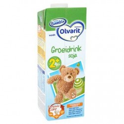 Nutricia Olvarit drink de croissance soja 1 L (2 ans)