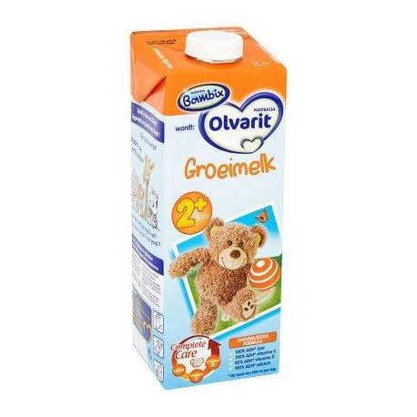 Nutritia Olvarit lait de croissance 1 L (2 ans)