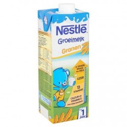 Nestlé® Lait de croissance Céréales Bébé dès 1An 1 L