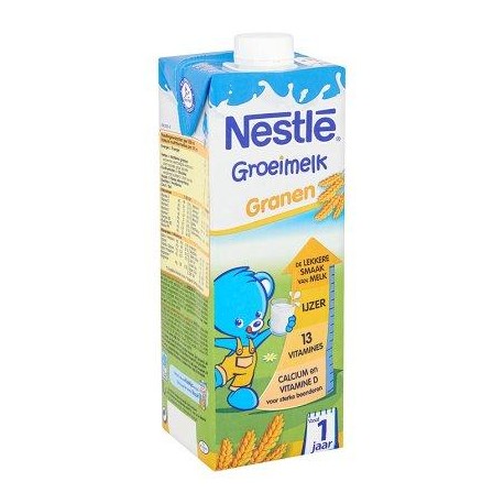 Nestlé® Lait de Croissance Biscuit Bébé dès 1 An 1 L
