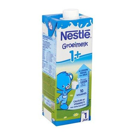 Nestlé® Lait de Croissance 1+ Liquide Bébé 1 An 1 L