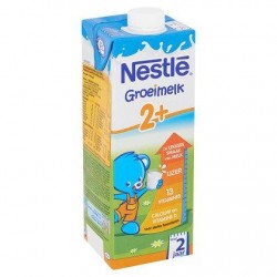 Nestlé® Lait de Croissance 2+ Liquide Bébé 2 Ans 1 L