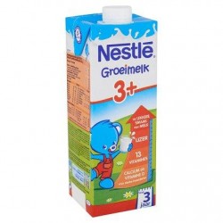 Nestlé® Lait de Croissance 3+ Liquide Bébé dès 3 Ans 1 L