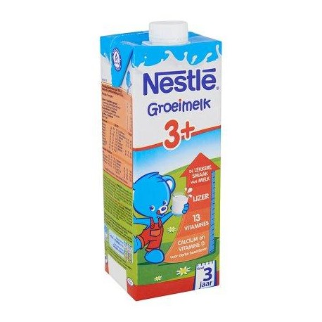 Nestlé Lait de Croissance Bébé 1+ A Partir D'Un An 1l