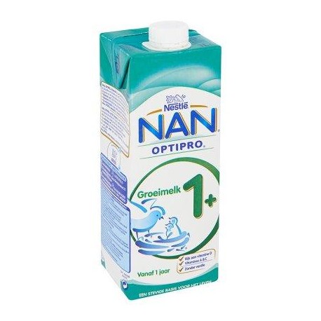 NAN® OPTIPRO® Lait de Croissance 1+ dès 1 An 1 L