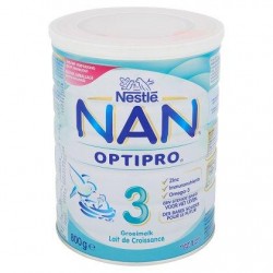 NAN® OPTIPRO® 3 Lait de Croissance Bébé dès 12 Mois 800 g
