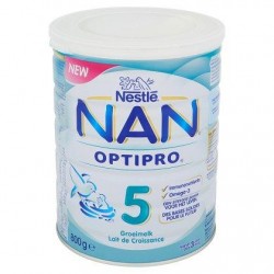 NAN® OPTIPRO® 5 Lait de Croissance Bébé dès 3 Ans 800 g