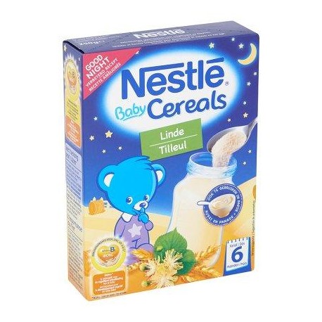 Nestlé® Baby Cereals Tilleul 6 Mois 250 g