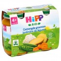 HiPP Bio Jardinière de Légumes 4+ Mois 2 x 190 g