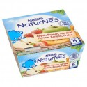 Nestlé® NaturNes® Pomme Banane Fraise Bébé 6 Mois 4 x 100 g