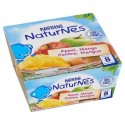 Nestlé® NaturNes® Pomme Mangue Bébé 8 Mois 4 x 100 g