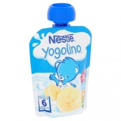 Nestlé® Yogolino® Gourde Banane Bébé 6 Mois 90 g