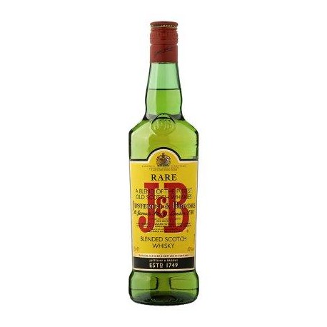 J&B Rare 40% Blended Scotch Whisky 70 cl