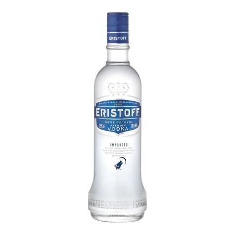 Eristoff vodka (37,5°) 0.7 L