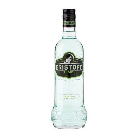 Eristoff Lime Vodka 70 cl