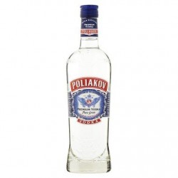 Poliakov Premium Vodka Pure Grain 70 cl