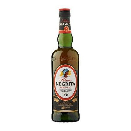 Negrita Rhum Original Caribbean Imported 70 cl
