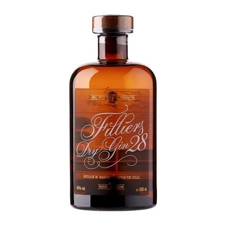 Filliers Dry gin 28 500 ml