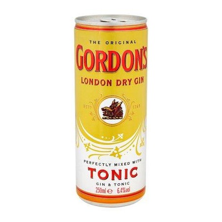Gordon's London Dry Gin Tonic 250 ml