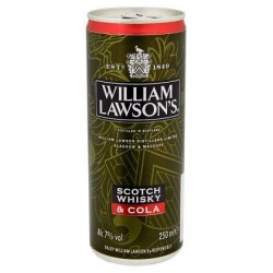William Lawson's Scotch whisky & cola 250 ml