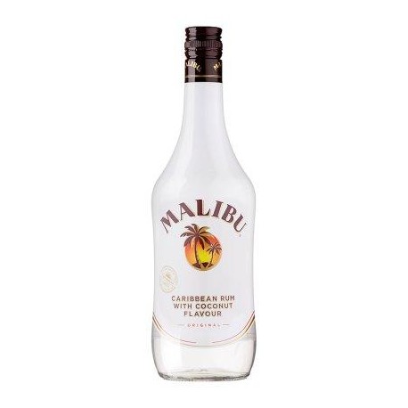 Malibu Caribbean Rum with Coconut Flavour 700 ml