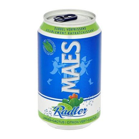 Maes Radler Citron Vert-Cactus Canette 33 cl