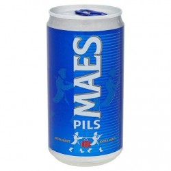 Maes Pils extra malt 0,25 L