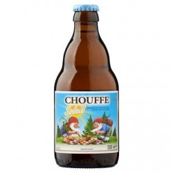 Chouffe Soleil Bière Spéciale Ensoleillée Bouteille 330 ml