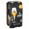 Cornet Oaked Strong Blond Belgian Bière Bouteilles 4 x 330 ml