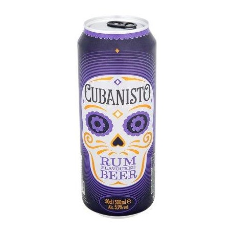 Cubanisto Rum Flavoured Beer Canette 500 ml