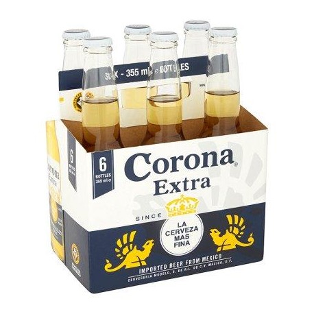 Corona Extra Bière 6 x 355 ml
