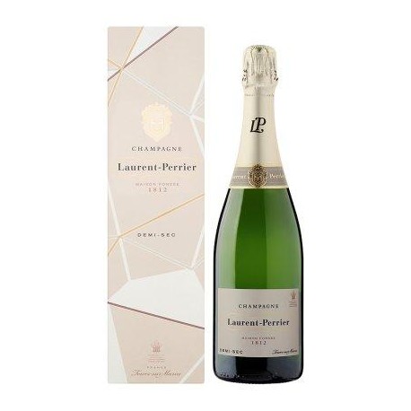 Etui Noël Laurent-Perrier Champagne Demi-Sec 750 ml