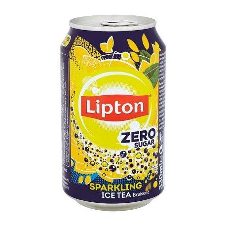 Lipton Ice Tea Zero Sugar 330 ml