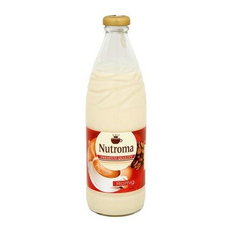 NUTROMA lait café crémeux (verre)  500 ml  *Lait évaporé