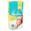 Pampers New Baby Taille 1 (Nouveau-né) 2-5 kg 44 Langes