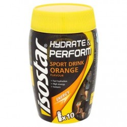 Isostar Hydrate & Perform Sport Drink Orange 400 g